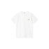 Carhartt WIP S/S American Script - White - Streetart.fr