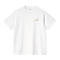 Carhartt WIP S/S American Script - White - Streetart.fr