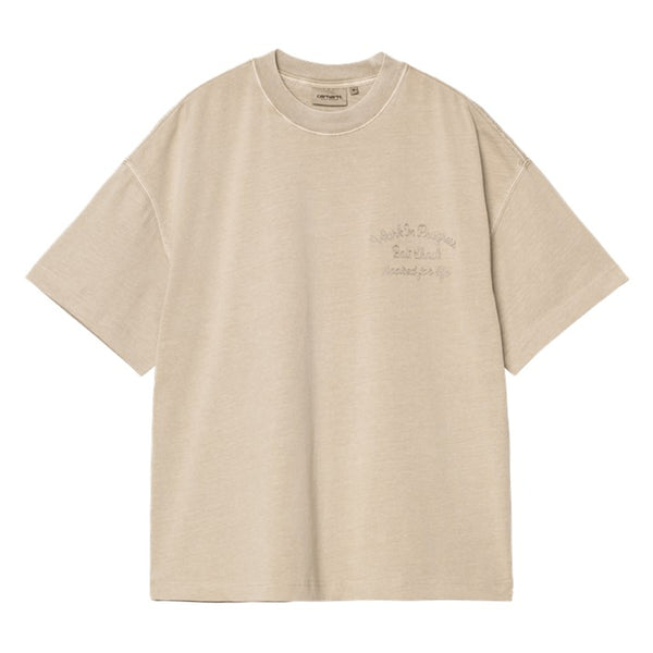 Carhartt Wip S/S Bait Shack T-Shirt - Wall Garmend Dyed - Streetart.fr