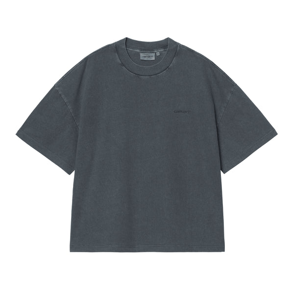 Carhartt WIP S/S Benton Jersey - Carbon Garment Dyed — t-shirt