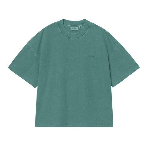 Carhartt WIP S/S Benton Jersey - Lily Garment Dyed - Streetart.fr