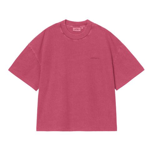 Carhartt WIP S/S Benton Jersey - Primerose Garment Dyed - Streetart.fr