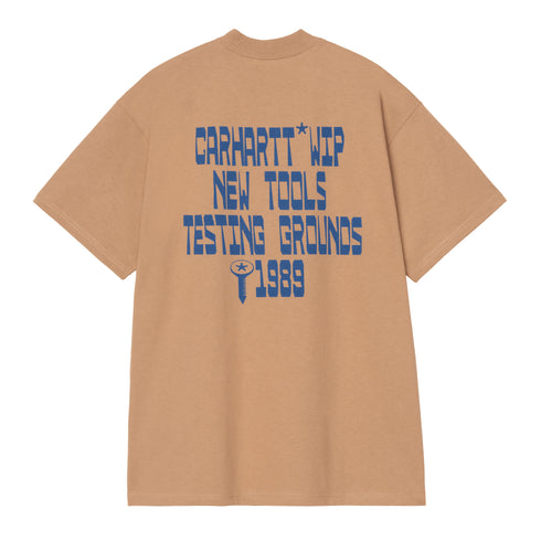 Carhartt WIP S/S Blocks - Peanuts - Streetart.fr