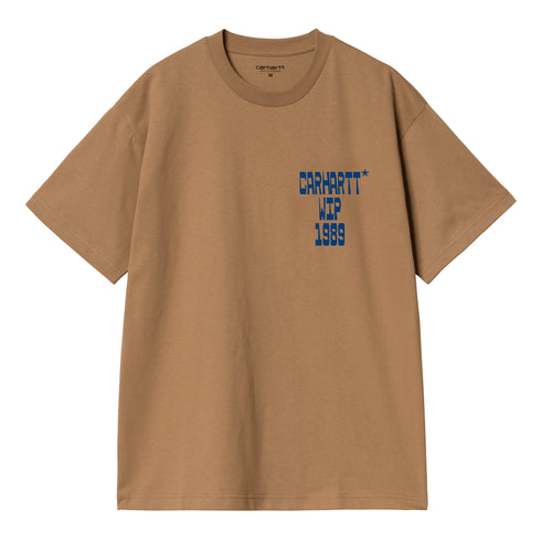 Carhartt WIP S/S Blocks - Peanuts - Streetart.fr