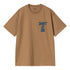 Carhartt WIP S/S Blocks - Peanuts - Streetart.fr