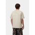 Carhartt WIP S/S Boxed T-Shirt - Fleur De Sel Garment Dyed - Streetart.fr