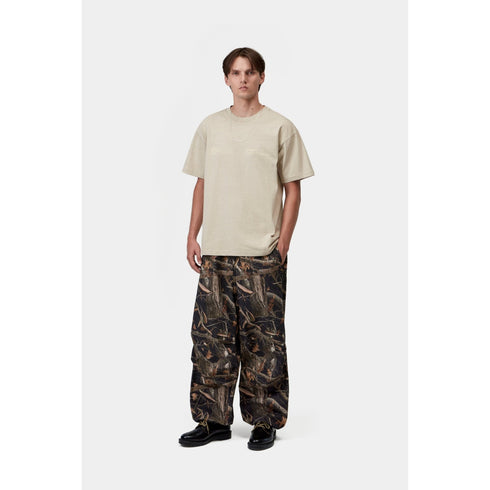 Carhartt WIP S/S Boxed T-Shirt - Fleur De Sel Garment Dyed - Streetart.fr