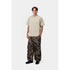 Carhartt WIP S/S Boxed T-Shirt - Fleur De Sel Garment Dyed - Streetart.fr