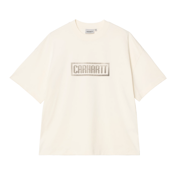Carhartt WIP S/S Bricky Man T-Shirt - Wax Stone Dyed - Streetart.fr