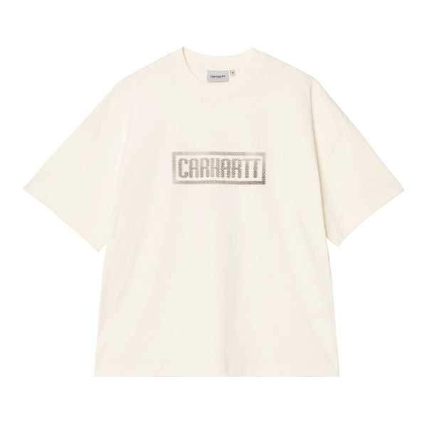 Carhartt WIP S/S Bricky Man T-Shirt - Wax Stone Dyed - Streetart.fr