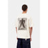 Carhartt WIP S/S Bricky Man T-Shirt - Wax Stone Dyed - Streetart.fr