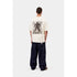 Carhartt WIP S/S Bricky Man T-Shirt - Wax Stone Dyed - Streetart.fr
