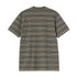Carhartt WIP S/S Bronson T-Shirt - Bronson Stripe / Cypress — vue 2