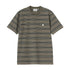 Carhartt WIP S/S Bronson T-Shirt - Bronson Stripe / Cypress