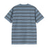 Carhartt WIP S/S Bronson T-Shirt - Bronson Stripe / Icesheet — vue 2