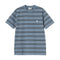 Carhartt WIP S/S Bronson T-Shirt - Bronson Stripe / Icesheet