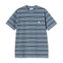 Carhartt WIP S/S Bronson T-Shirt - Bronson Stripe / Icesheet