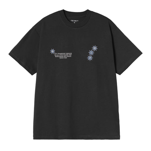 Carhartt WIP S/S C Trip - Black - Streetart.fr