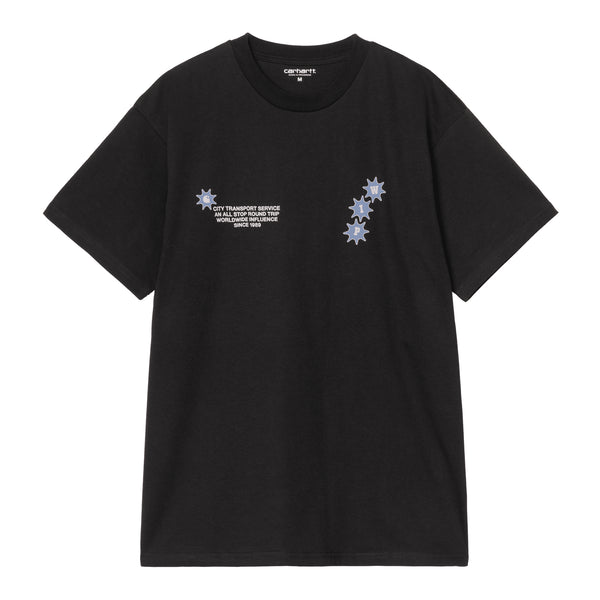 Carhartt WIP S/S C Trip - Black — t-shirt