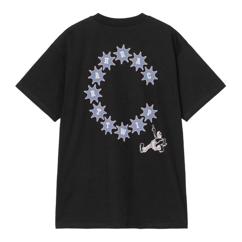 Carhartt WIP S/S C Trip - Black - Streetart.fr