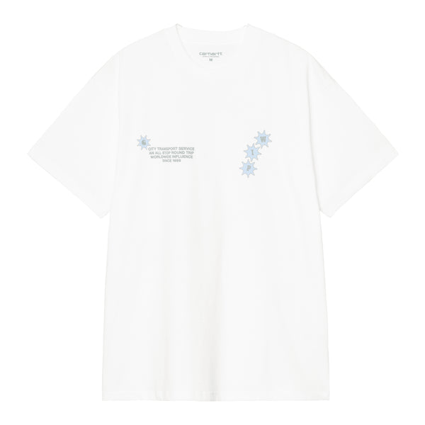 Carhartt WIP S/S C Trip - White — t-shirt
