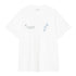 Carhartt WIP S/S C Trip - White - Streetart.fr