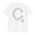 Carhartt WIP S/S C Trip - White - Streetart.fr