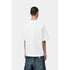 Carhartt WIP S/S Chapter Script T-Shirt - White / Black - Streetart.fr
