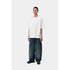 Carhartt WIP S/S Chapter Script T-Shirt - White / Black - Streetart.fr