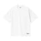 Carhartt WIP S/S Chapter Script T-Shirt - White / Black - Streetart.fr