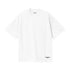 Carhartt WIP S/S Chapter Script T-Shirt - White / Black - Streetart.fr