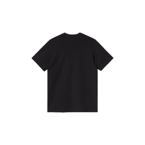 Carhartt WIP S/S Chase - Black / Gold - Streetart.fr