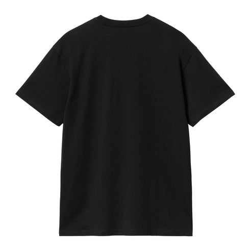 Carhartt WIP S/S - Chase Black / Gold - Streetart.fr