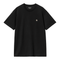 Carhartt WIP S/S Chase - Black / Gold - Streetart.fr
