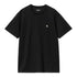 Carhartt WIP S/S - Chase Black / Gold - Streetart.fr