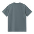 Carhartt WIP S/S Chase - Cozy Blue / Gold - Streetart.fr