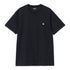 Carhartt WIP S/S Chase - Dark Navy / Gold - Streetart.fr