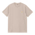 Carhartt WIP S/S Chase - Dusky Beige / Gold - Streetart.fr