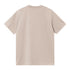 Carhartt WIP S/S Chase - Dusky Beige / Gold - Streetart.fr