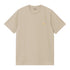 Carhartt WIP S/S Chase - Fleur De Sel / Gold - Streetart.fr