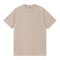 Carhartt WIP S/S Chase - Fleur De Sel / Gold - Streetart.fr