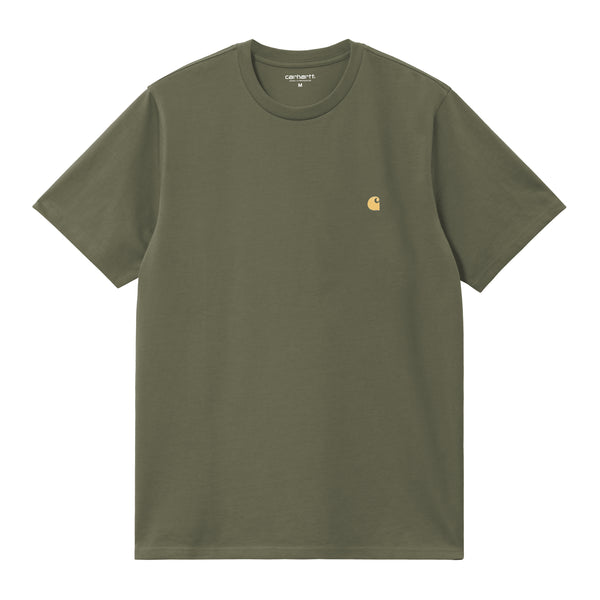 Carhartt WIP S/S Chase - Leaf / Gold — t-shirt