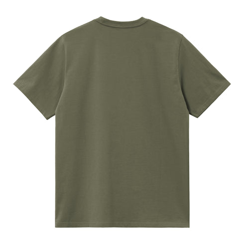 Carhartt WIP S/S Chase - Leaf / Gold - Streetart.fr