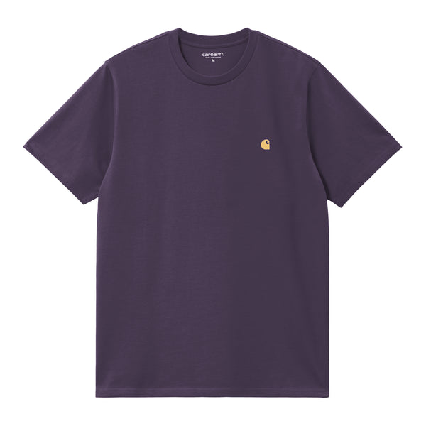 Carhartt WIP S/S Chase - Lokers / Gold — t-shirt