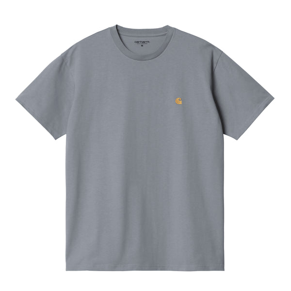 Carhartt WIP S/S - Chase Mirror / Gold — t-shirt