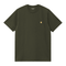 Carhartt WIP S/S Chase - Olive / Gold - Streetart.fr