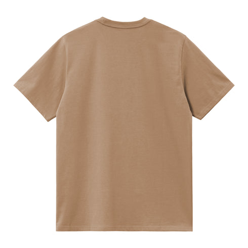 Carhartt WIP S/S - Chase Peanut / Gold - Streetart.fr