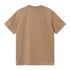 Carhartt WIP S/S - Chase Peanut / Gold - Streetart.fr