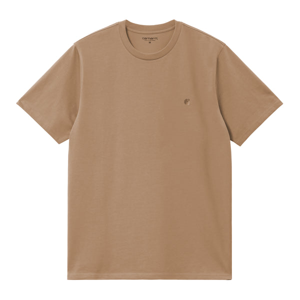Carhartt WIP S/S - Chase Peanut / Gold — t-shirt