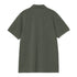 Carhartt WIP S/S Chase Pique - Leaf / Gold - Streetart.fr